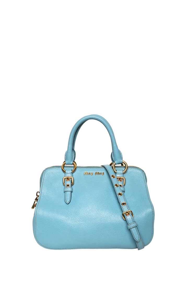 Miu Miu Madras Bauletto Bag