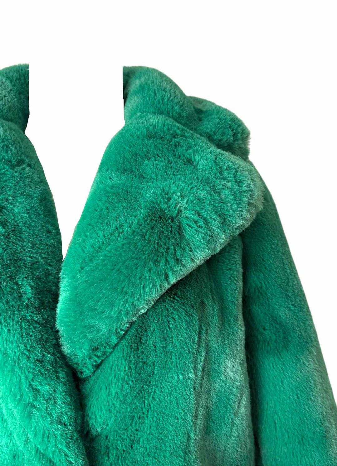 Apparis Size S Faux Fur Coat