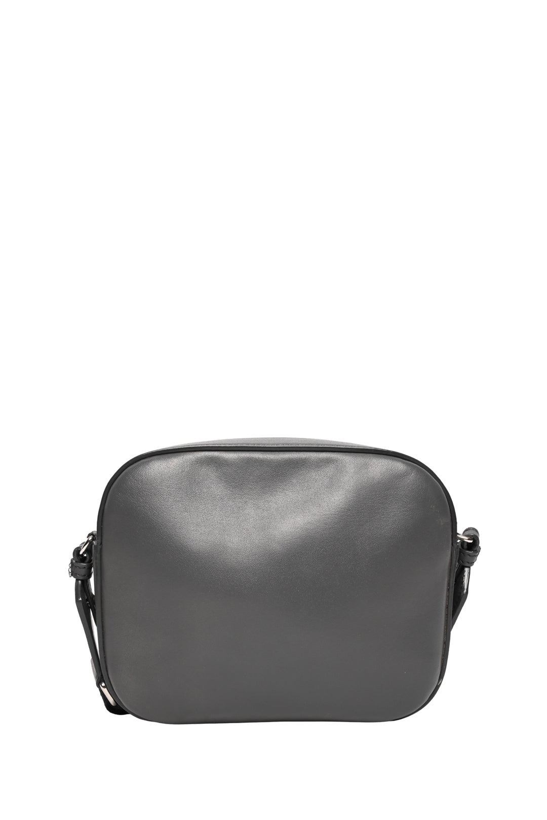 Stella Mccartney Logo Perforated Vegan Alter Nappa Leather Camera Bag Crossbody