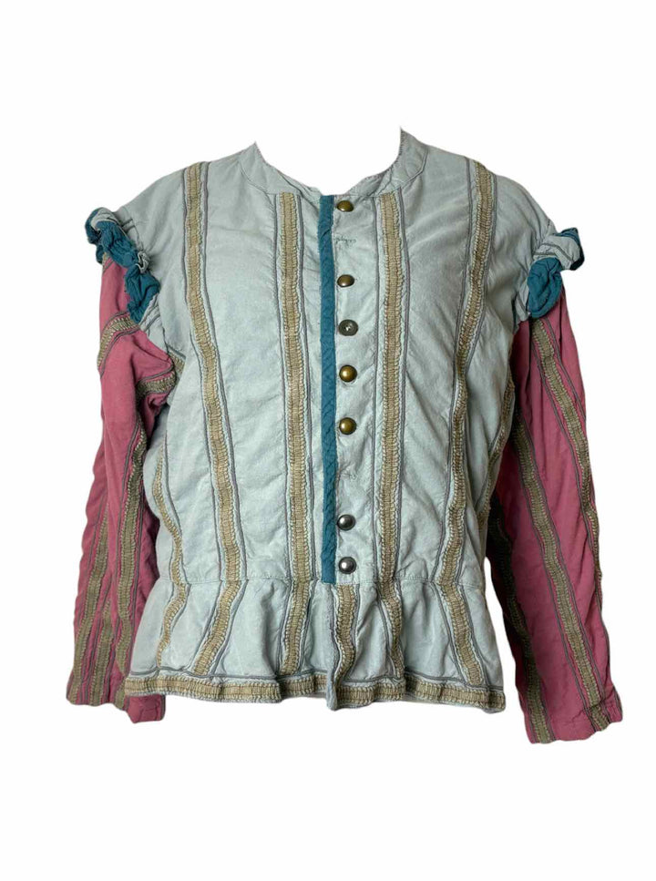 Magnolia Pearl Manuela Cotton Size OS Jacket