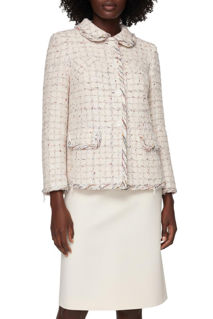 Chanel Size 36 Multi-Coloured Fantasy Tweed Jacket