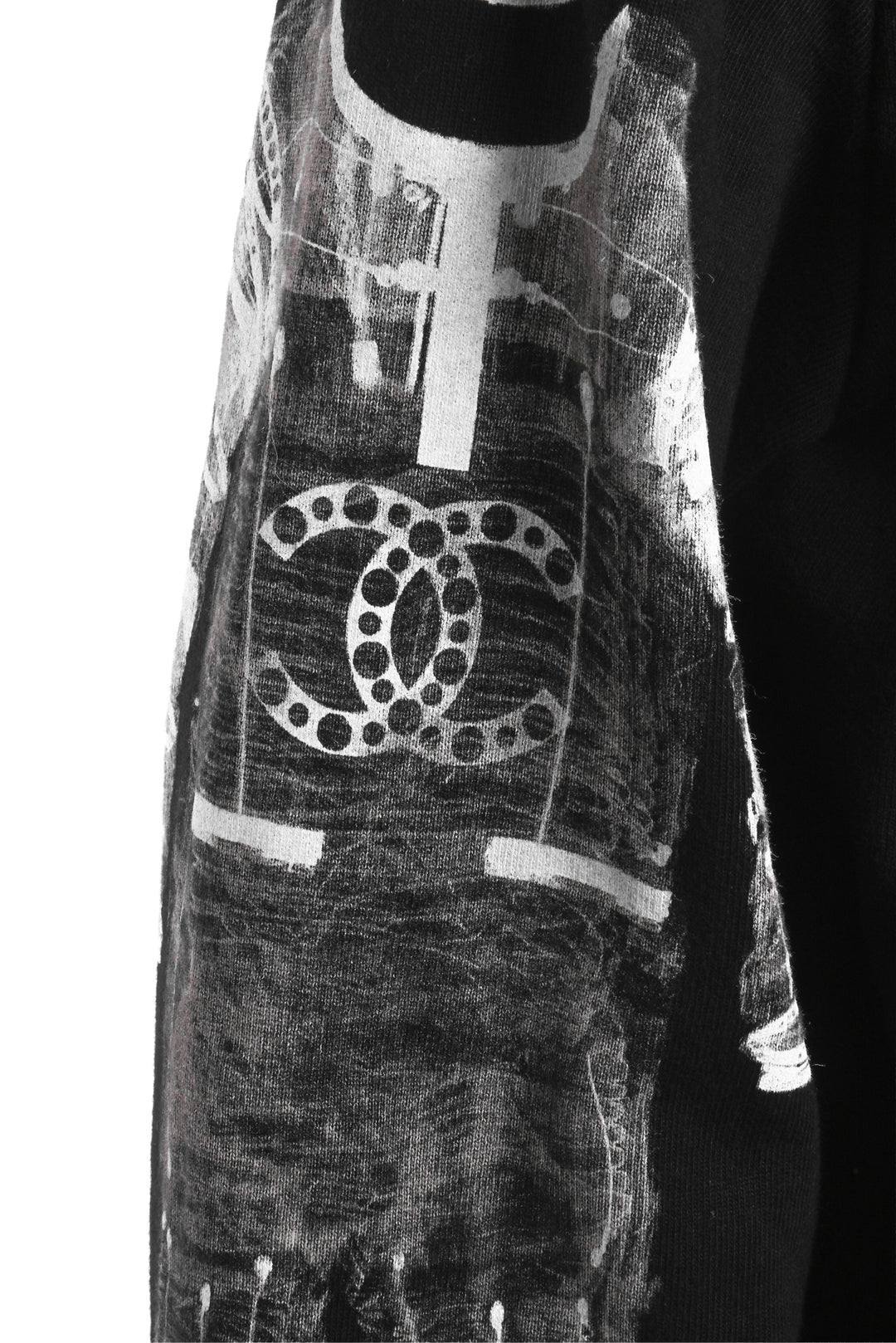 Chanel Size 42 2017 Astronaut Zip-Up Sweatshirt