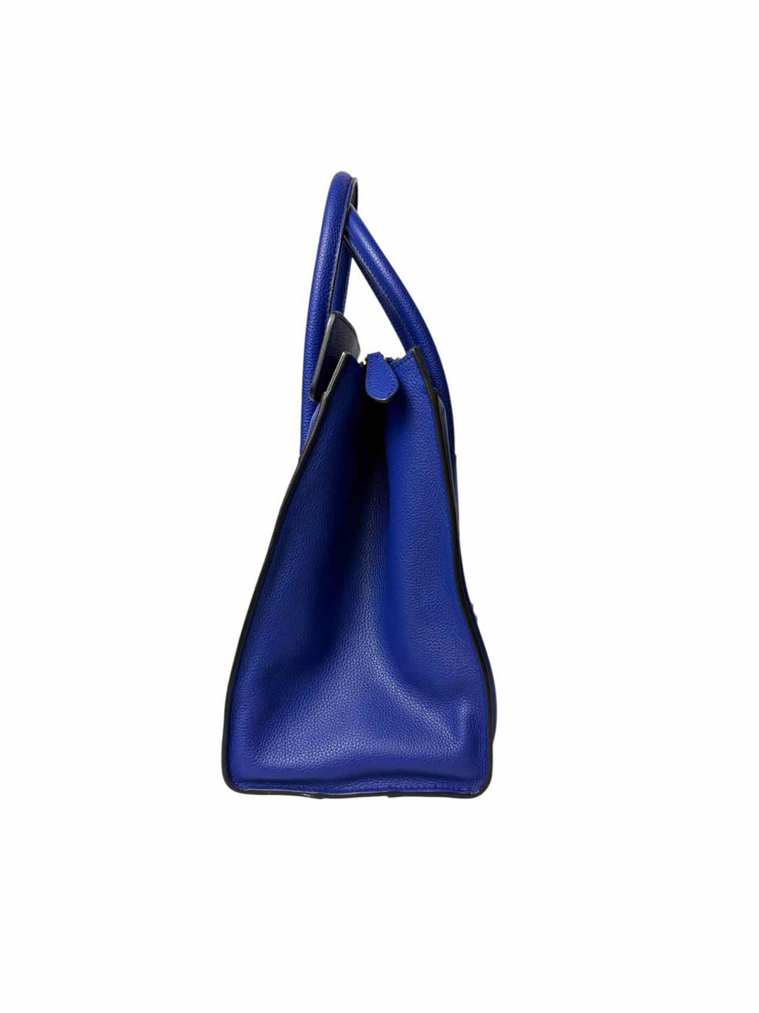 Celine Medium Phantom Leather Luggage Tote Purse