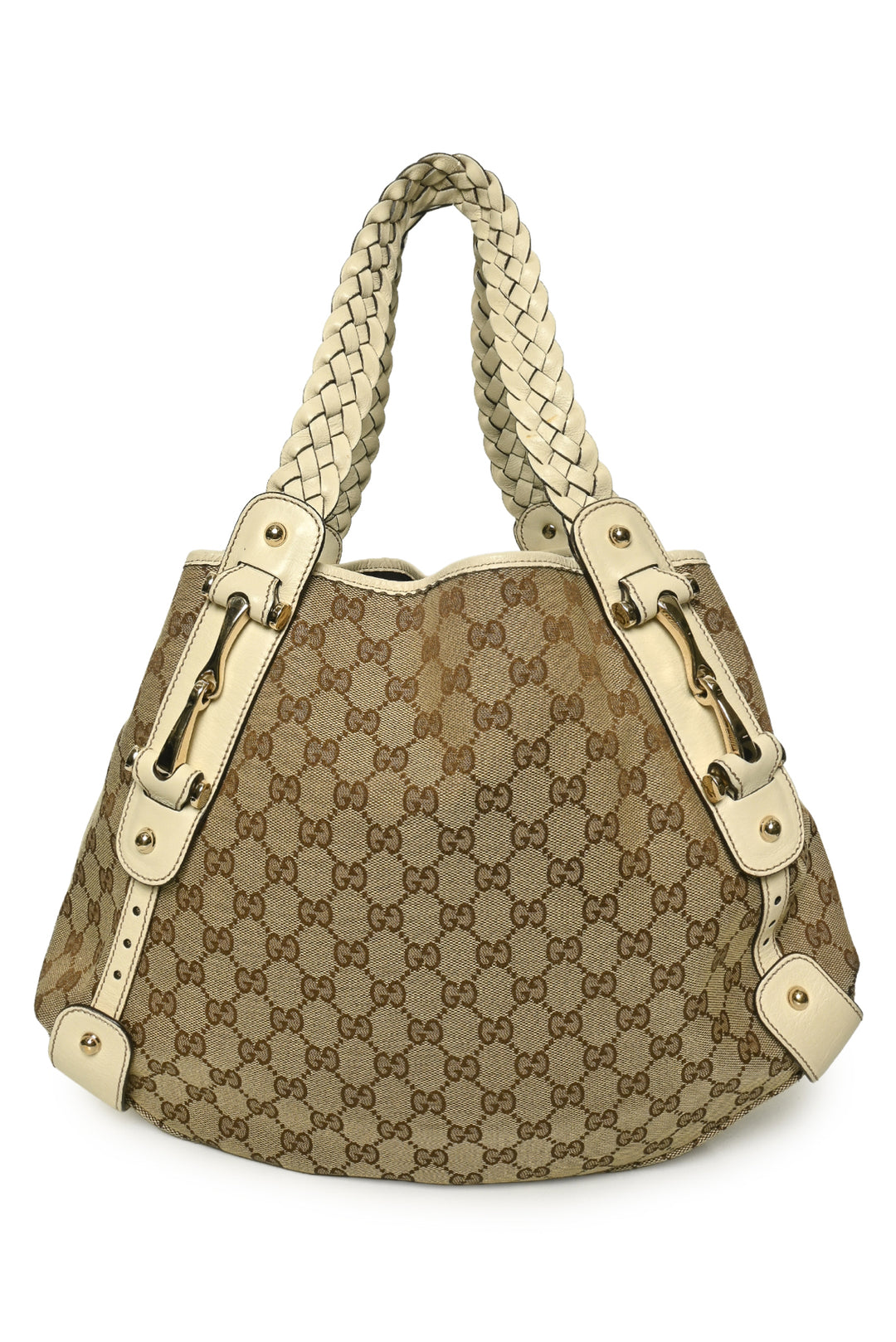 Gucci Canvas GG Pelham Shoulder Bag