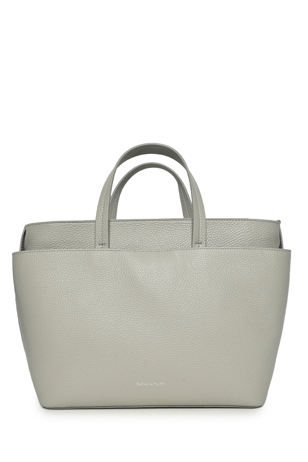 Fabiana Filippi Large Grained Leather Tote
