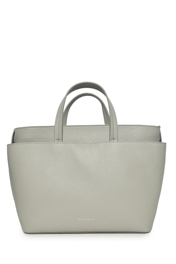 Fabiana Filippi Large Grained Leather Tote