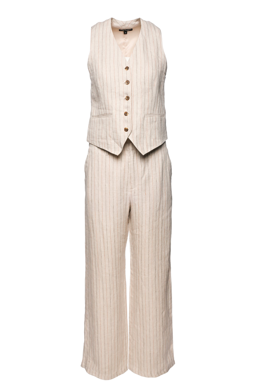 Kal Rieman Size 4 3 Piece Suit