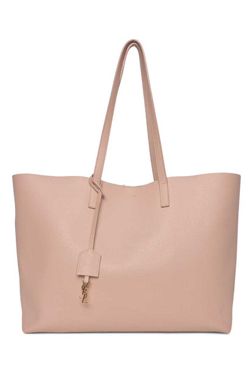 Saint Laurent Leather Shopping Tote