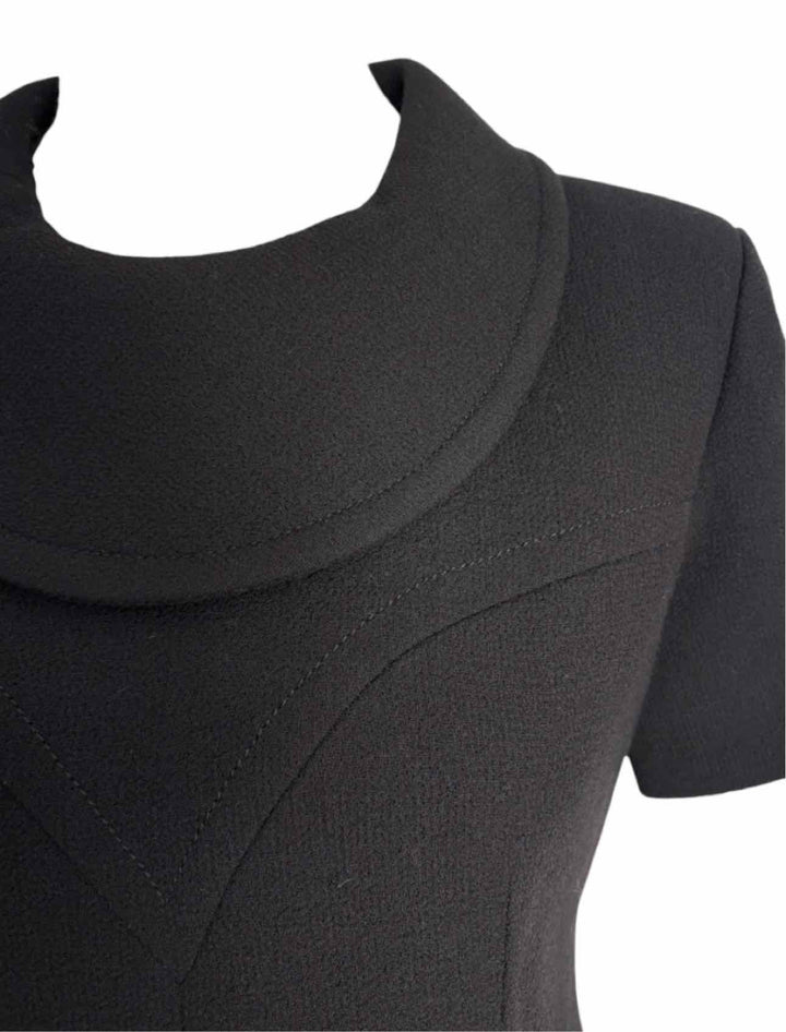 Louis Vuitton Size 40 Wool Crepe Dress