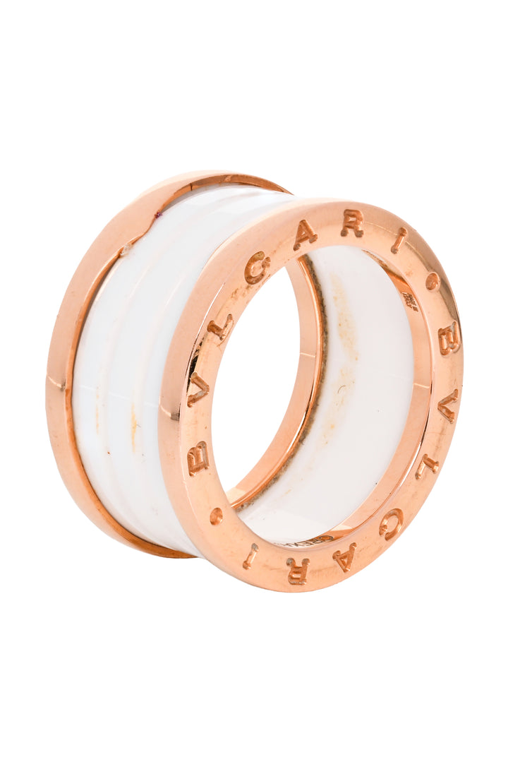 Bvlgari Size 7.5 B.zero1 Ring