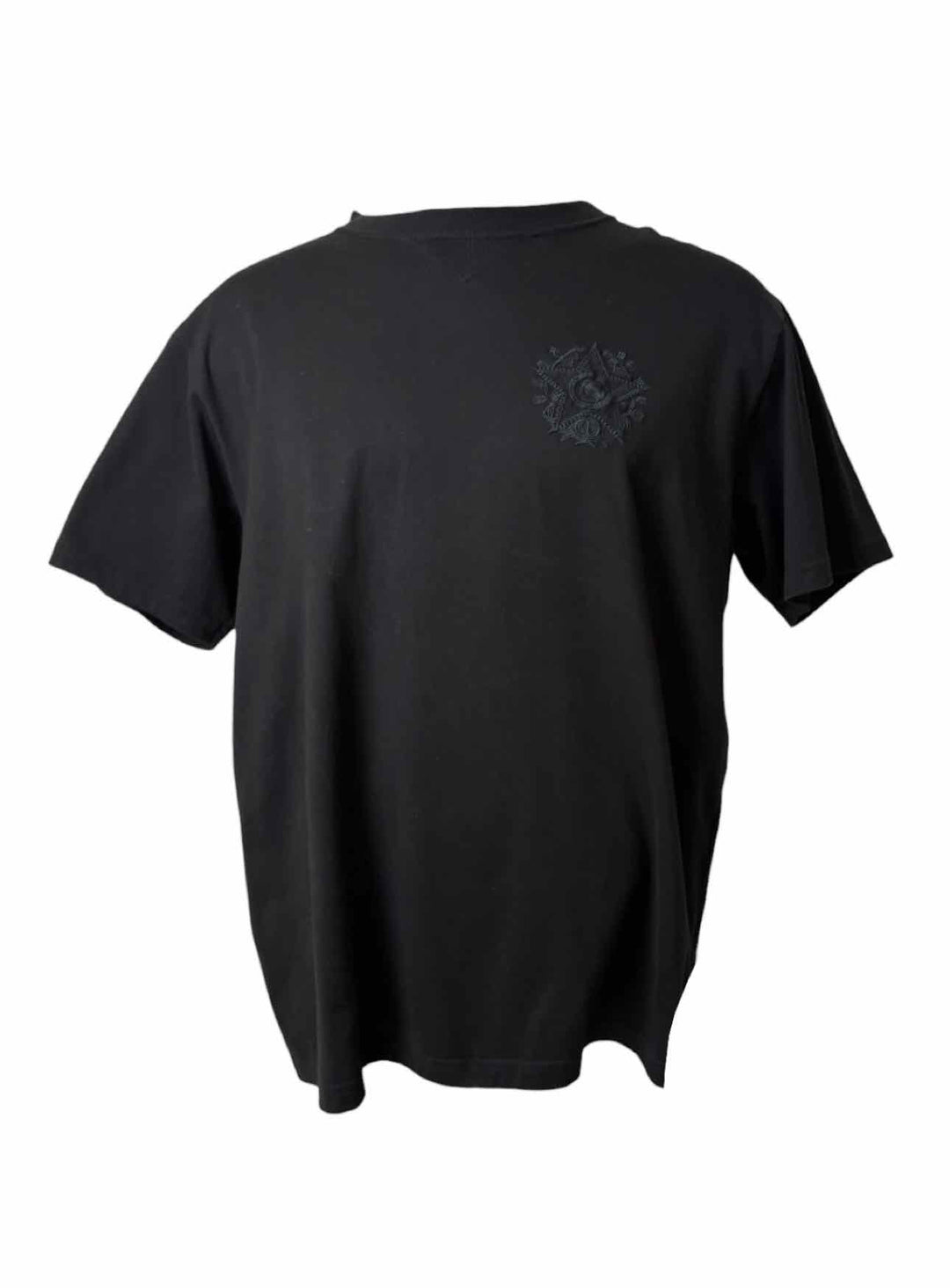 Dior Size L Men's Embroidered Star T-shirt