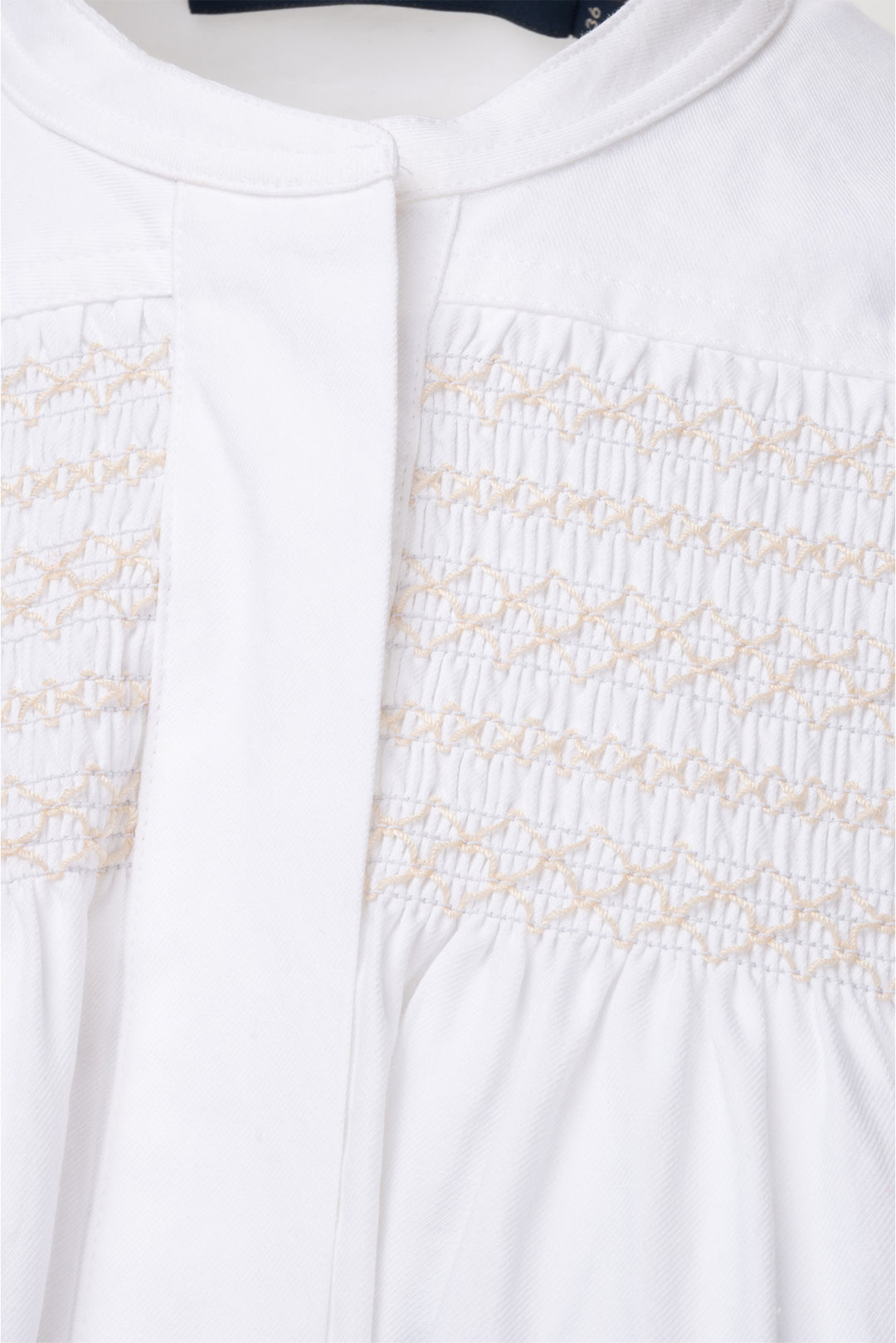 Sofie D'Hoore Size S Dijon Smock Embroidered Dress