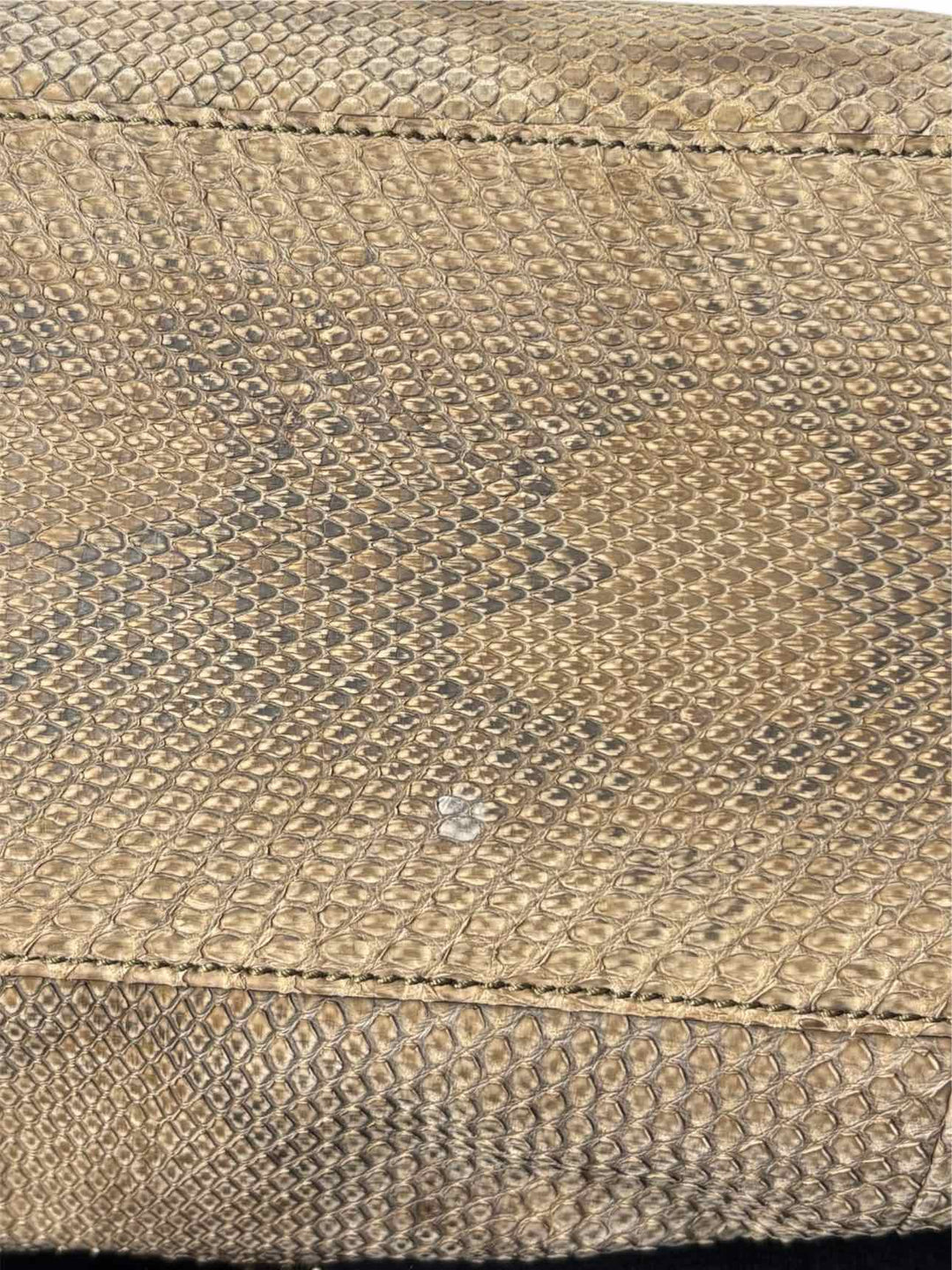 Gucci Python Soho Chain Shoulder Bag Purse