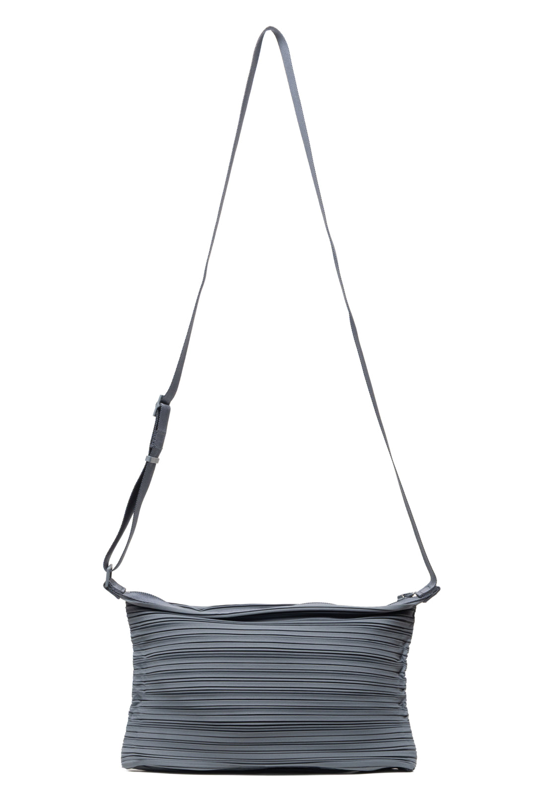 Issey Miyake Pleats Please Sacoche Flat Crossbody Belt Bag