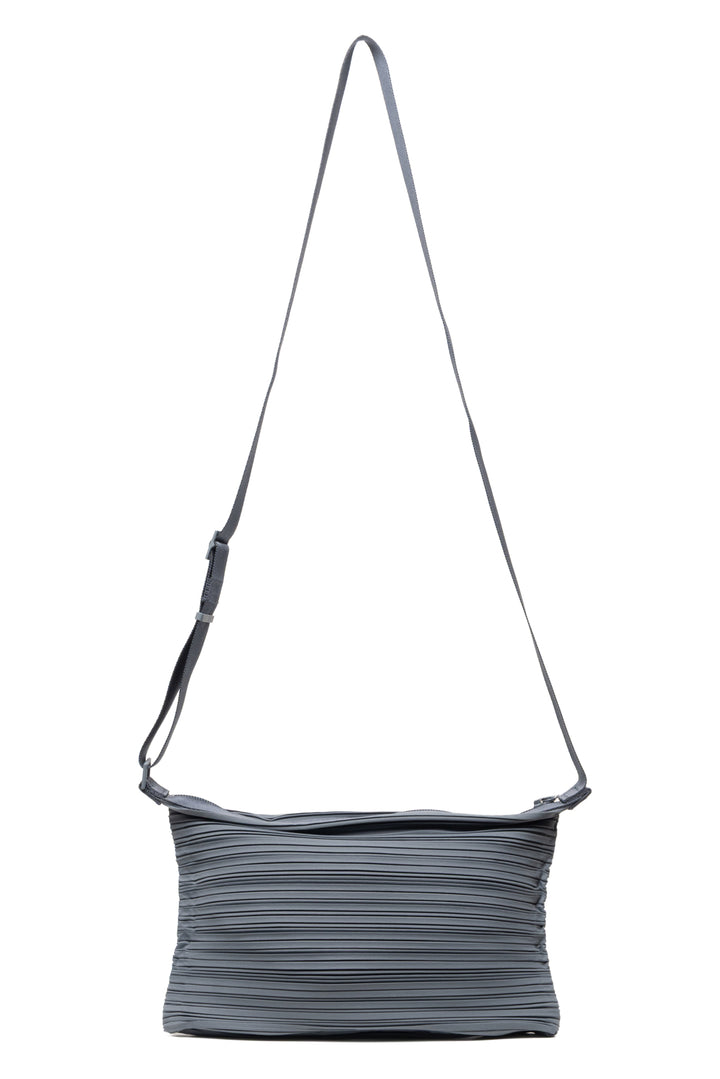 Issey Miyake Pleats Please Sacoche Flat Crossbody Belt Bag
