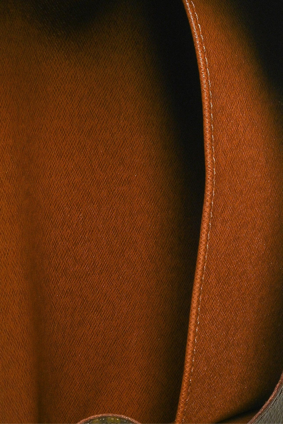 Louis Vuitton 1990 Monogram Cartouchiere MM