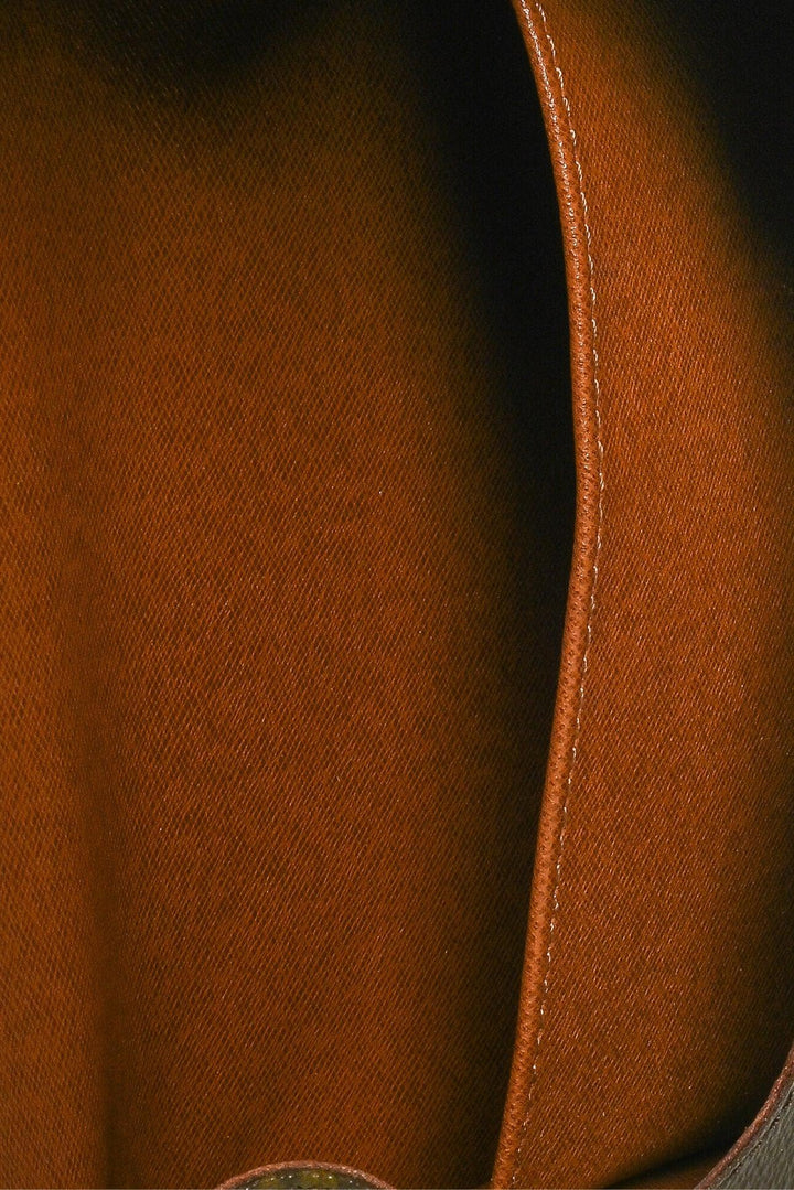 Louis Vuitton 1990 Monogram Cartouchiere MM