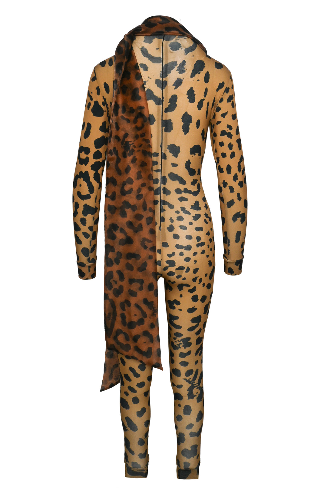 ATU Body Couture Size S Animal Print Catsuit