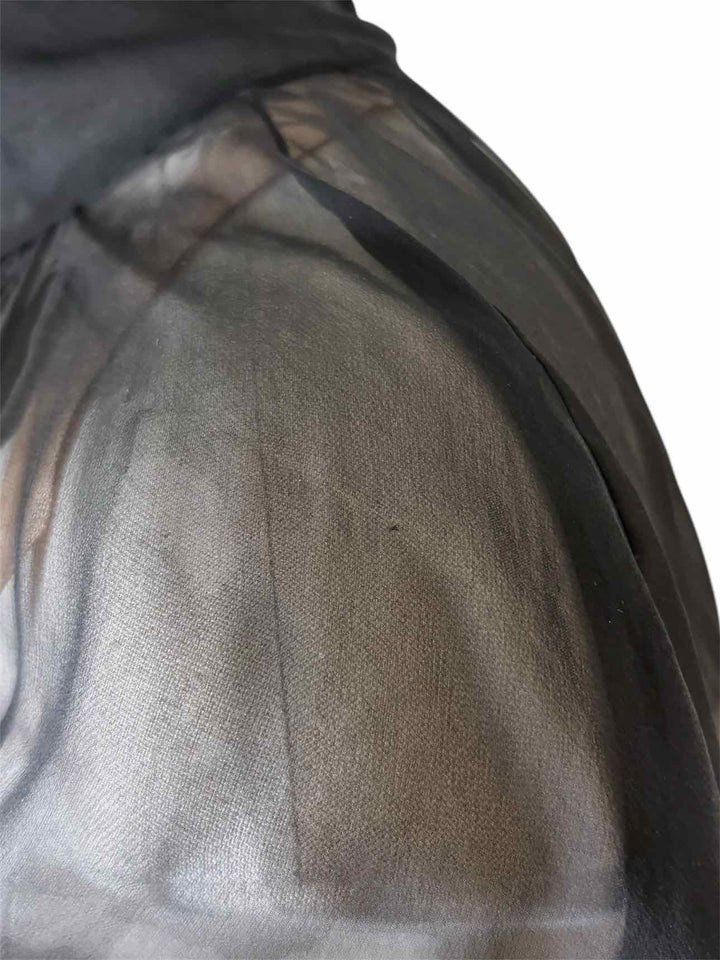No21 Size 44 Sheer Silk Blend Dress