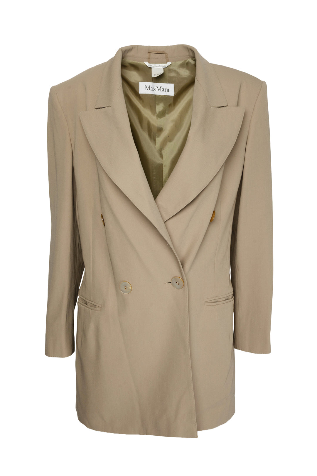 Maxmara Size 10 Blazer