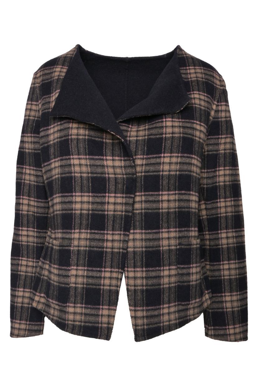 Weekend Max Mara Size 10 Reversible Wool Jacket