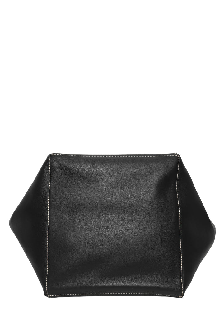 Metier Calf Leather Market Weekend Tote