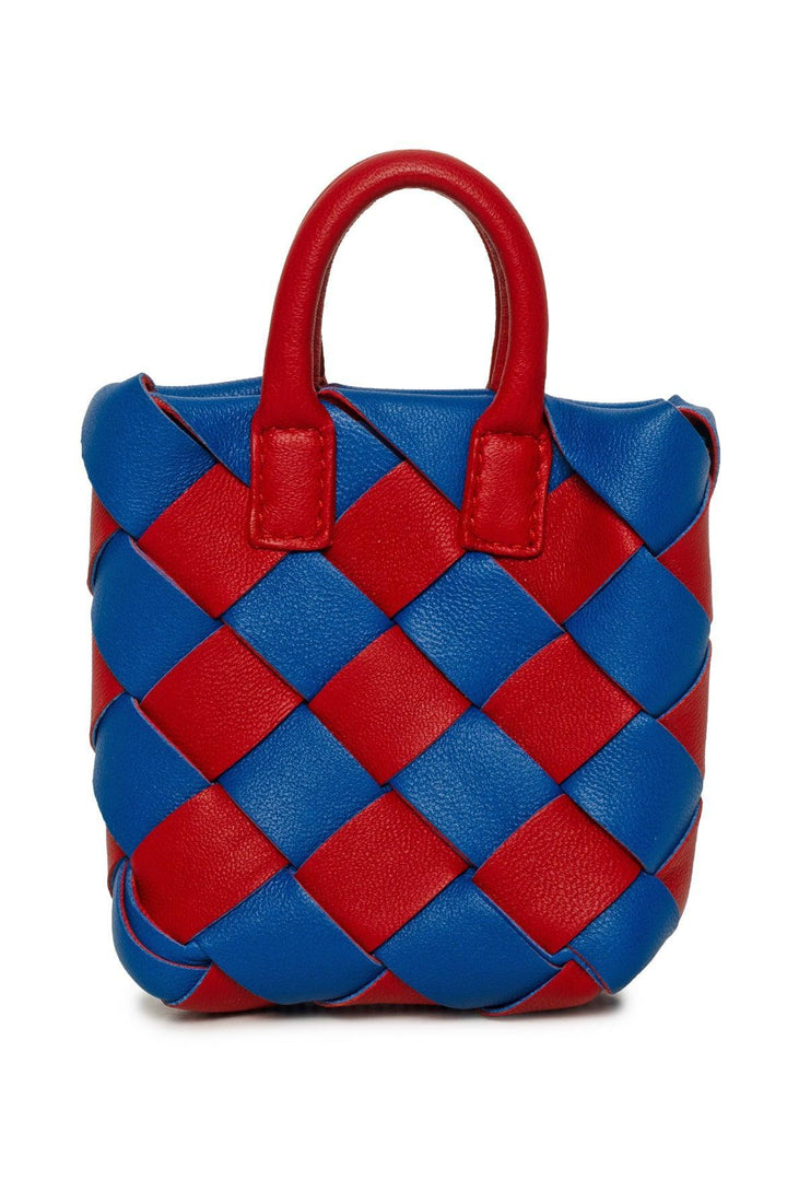 Bottega Veneta Nappa Intrecciato Maxi Cabat Bag Charm