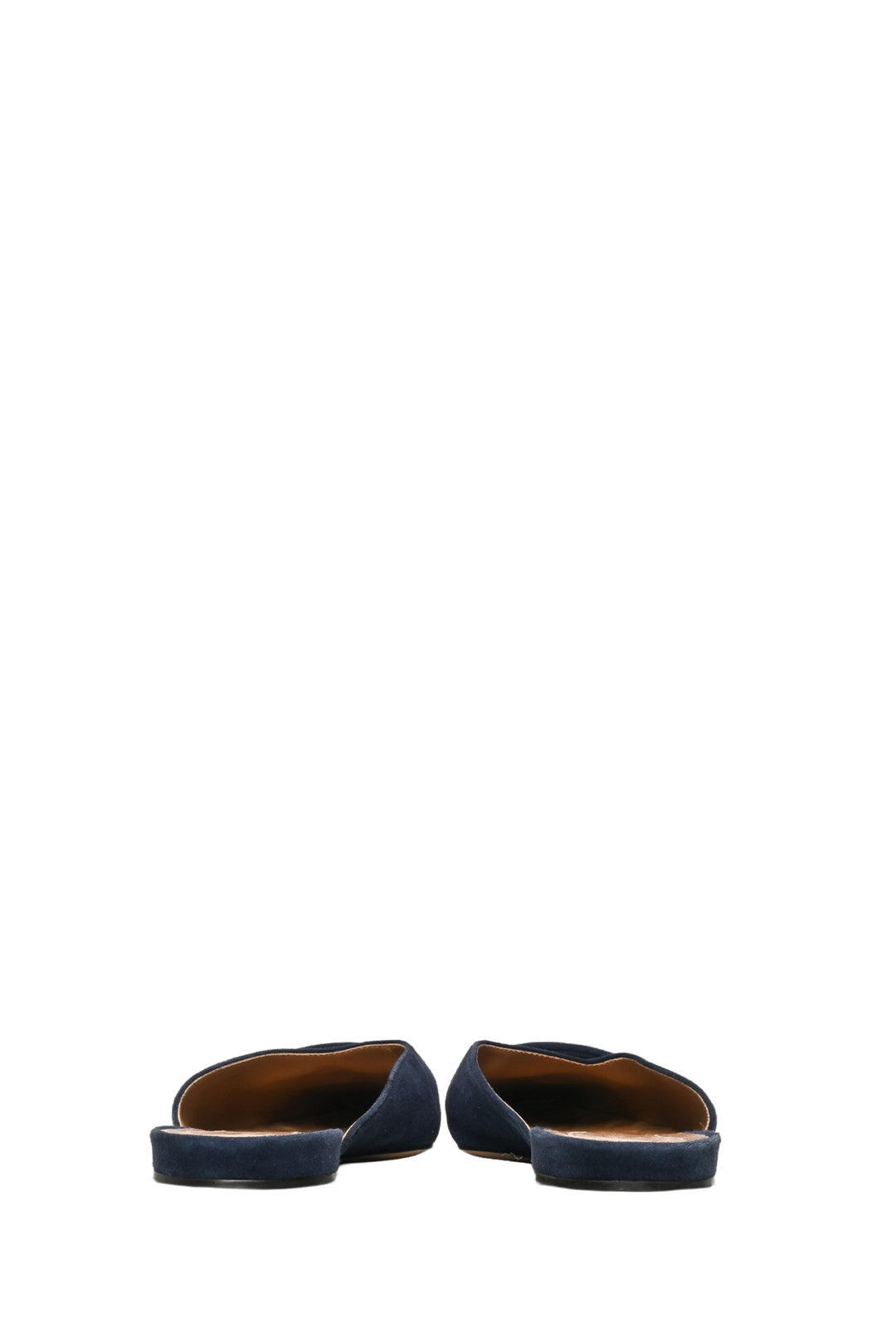Marni Size 38 Pointed Toe Suede Mules