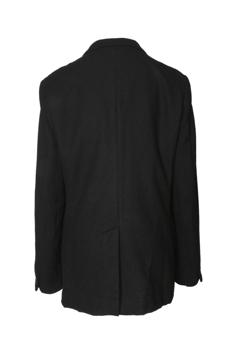Comme Des Garcons BLACK Men's Size L 3 Button Wool Blend Blazer