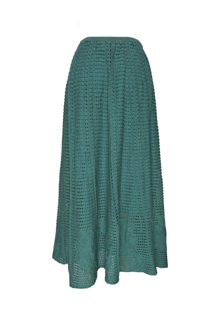 Molli Size S Cotton Crochet Skirt