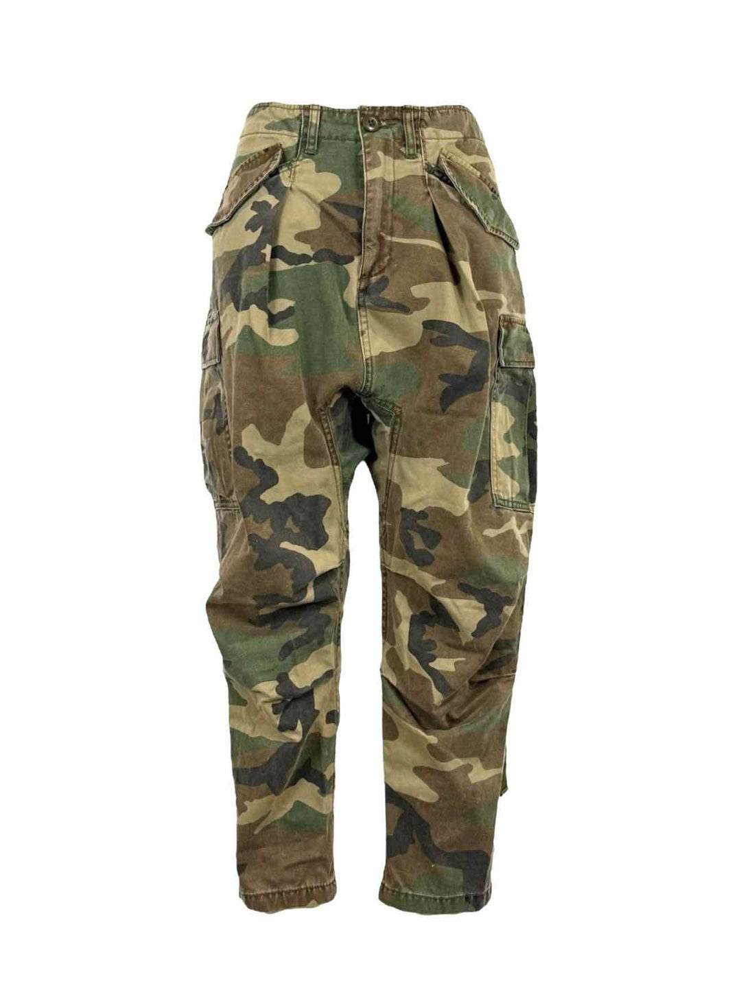 R13 Size 27 Harem Cargo Pants