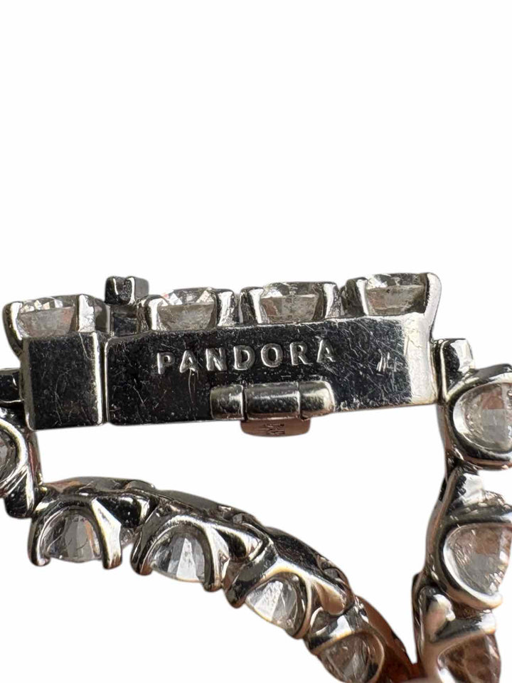 Pandora Lab Created  Diamond Tennis  Bracelet