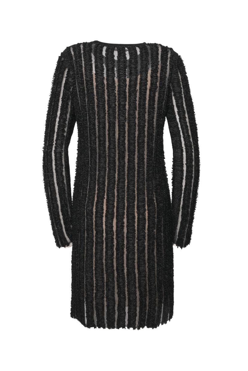 Louis Vuitton Size M Midi Knit Dress