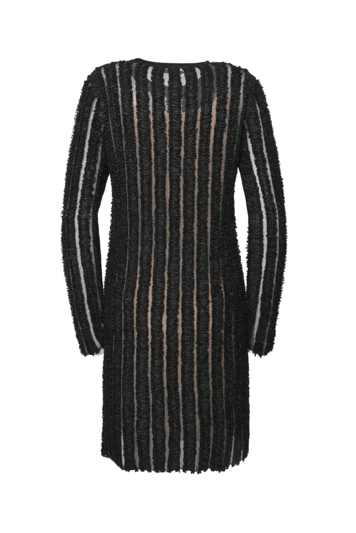 Louis Vuitton Size M Midi Knit Dress