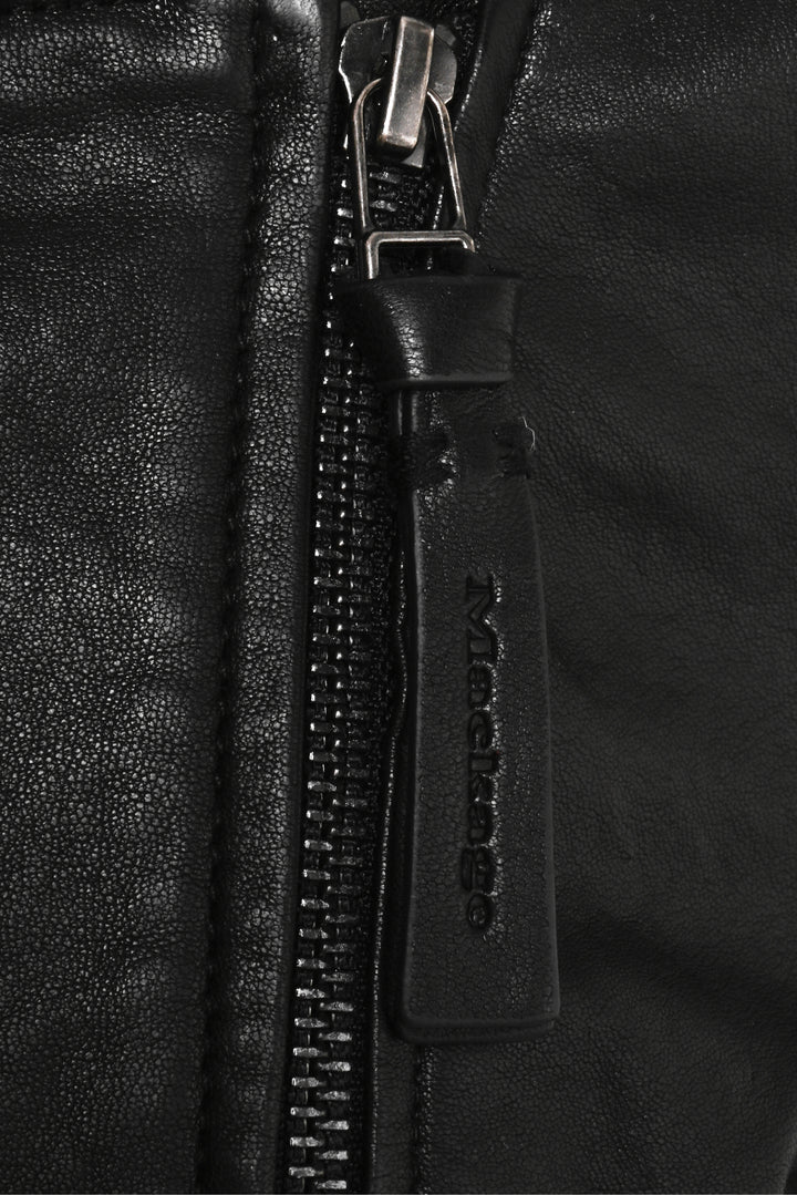 Mackage Size S Leather Moto Jacket