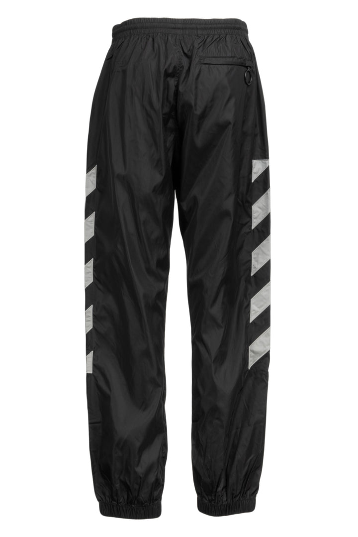 OFF-WHITE Size M Men's Diag Nylon Track Pants