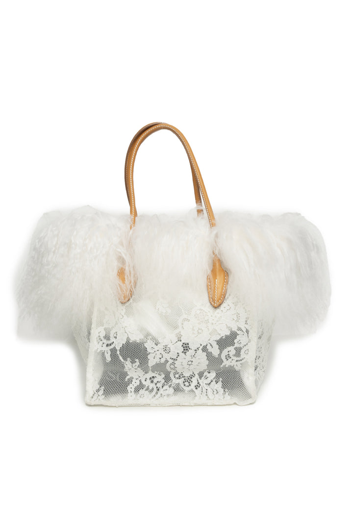 Ermanno Scervino Lace Tote