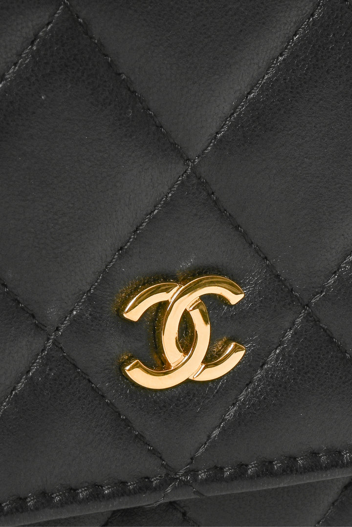 Chanel 2018-2019 Quilted Lambskin Wallet on Chain