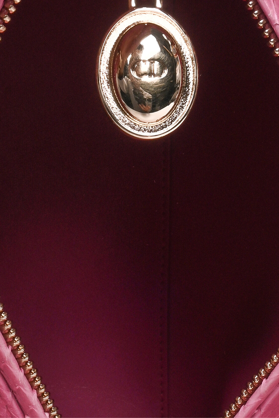Dior 2013 Python Haute Maroquinerie Medium Lady Dior