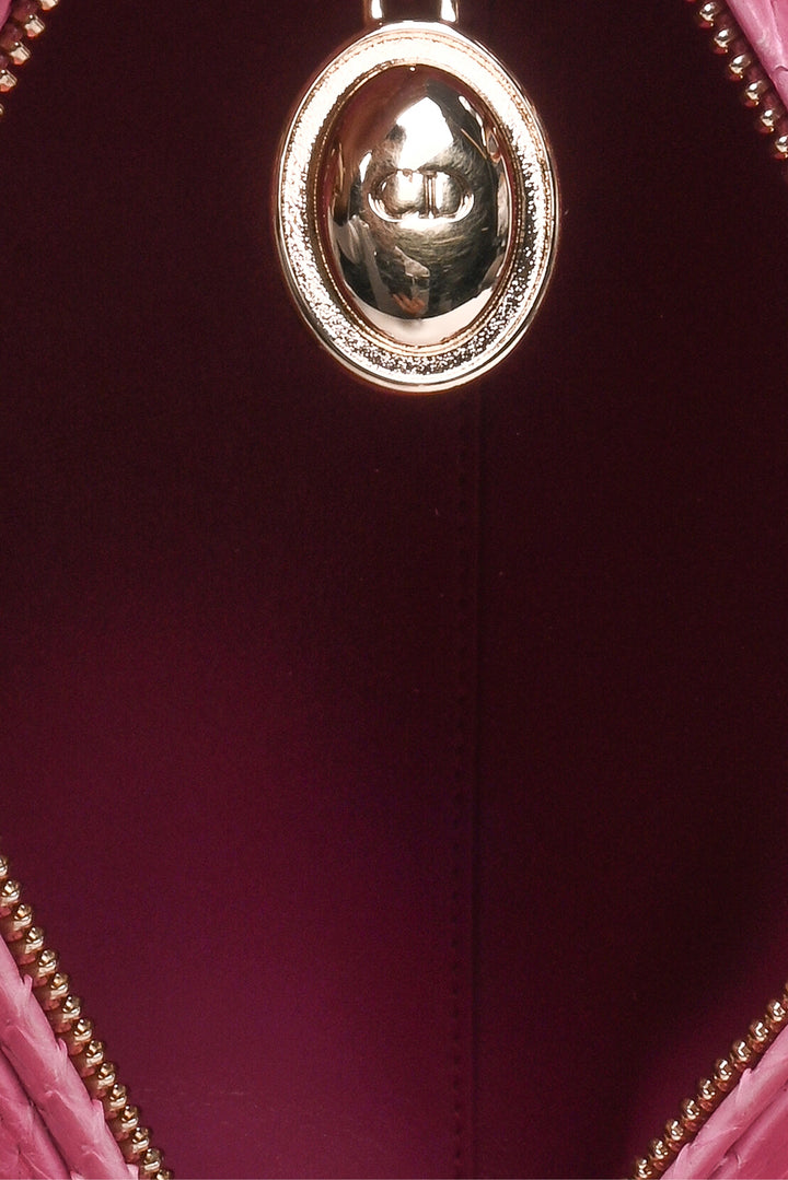 Dior 2013 Python Haute Maroquinerie Medium Lady Dior