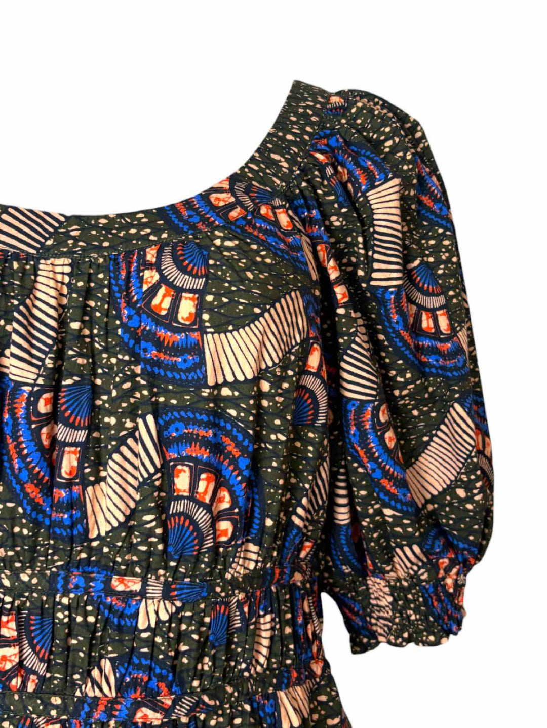 Ulla Johnson Size 10 Printed Cotton  Dress