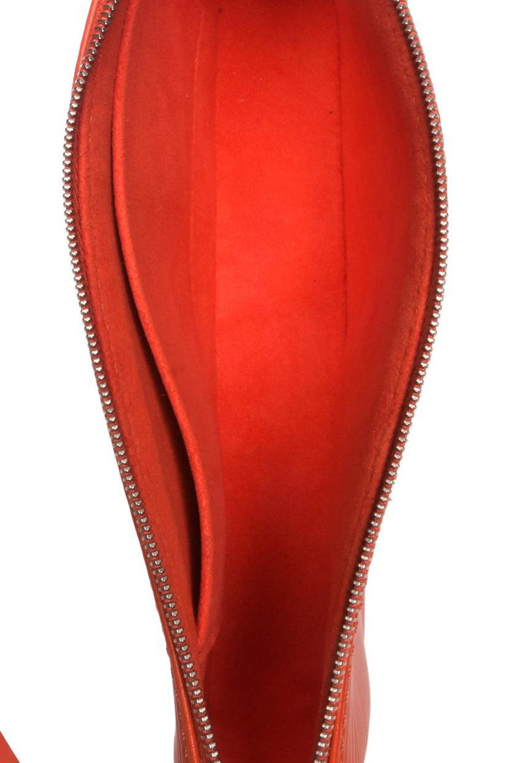 Louis Vuitton Piment Epi Leather Pochette Accessoires Shoulder Bag