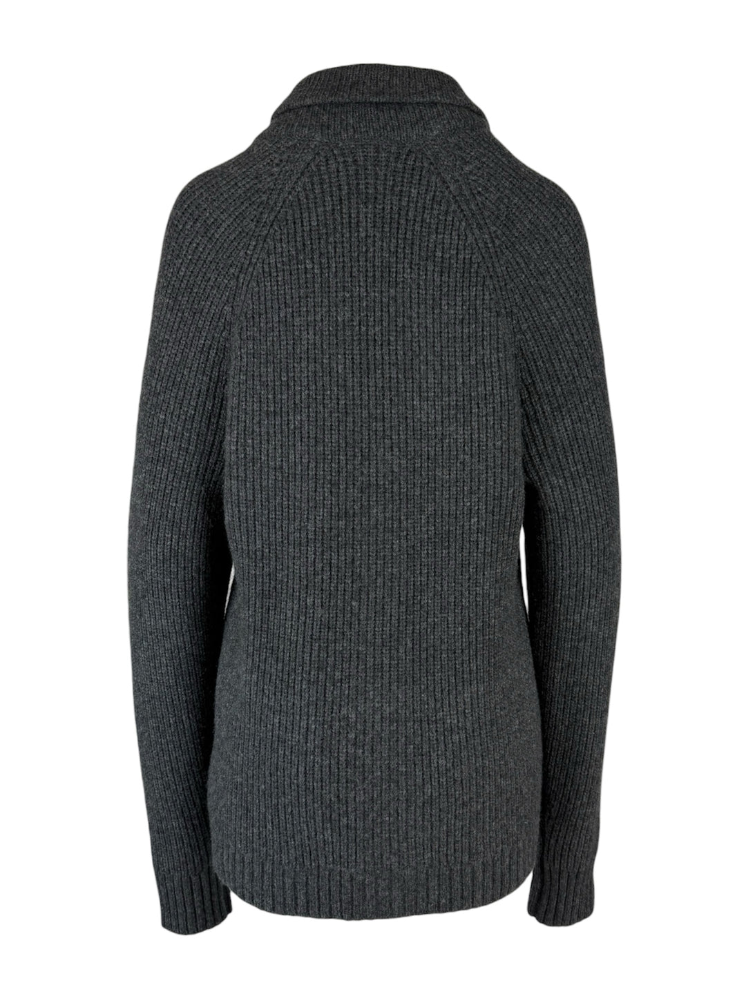 James Perse Size 2 Wool & Camel Hair Knit Cardigan