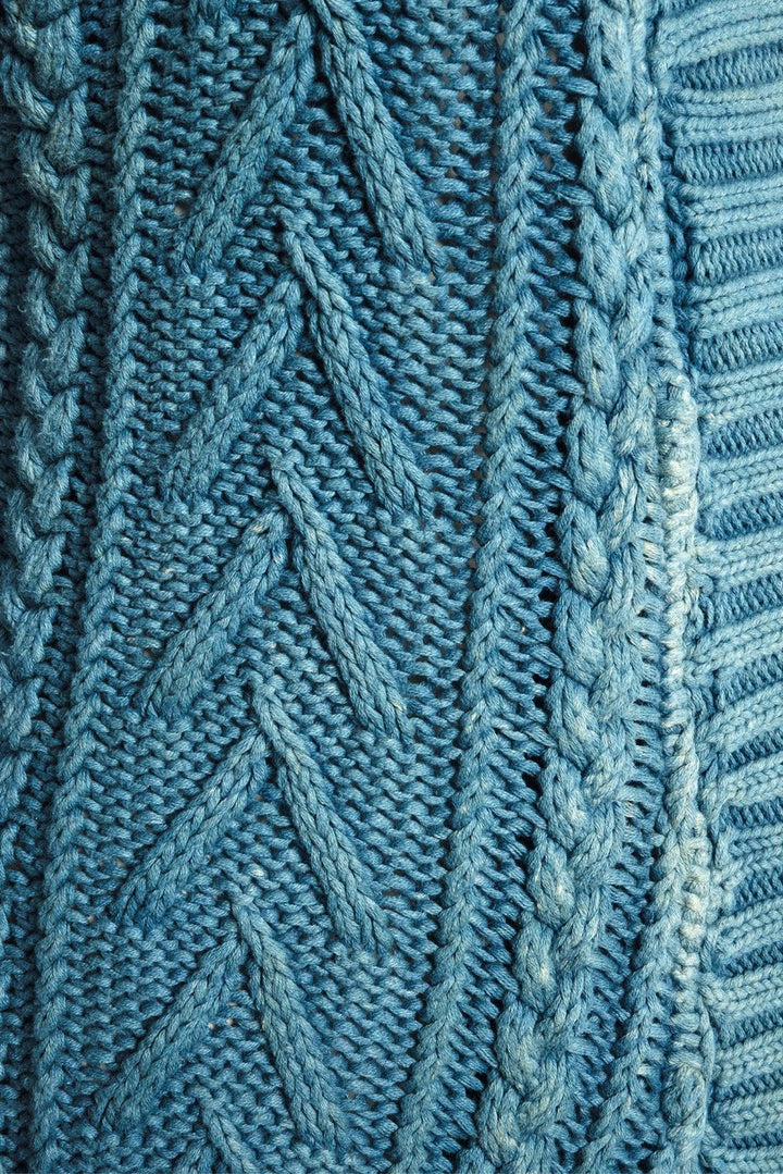 Greg Lauren Size 1 Fisherman Cardigan