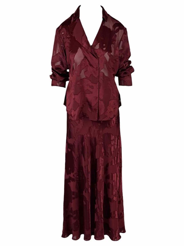 St John Collection Size M Skirt Set