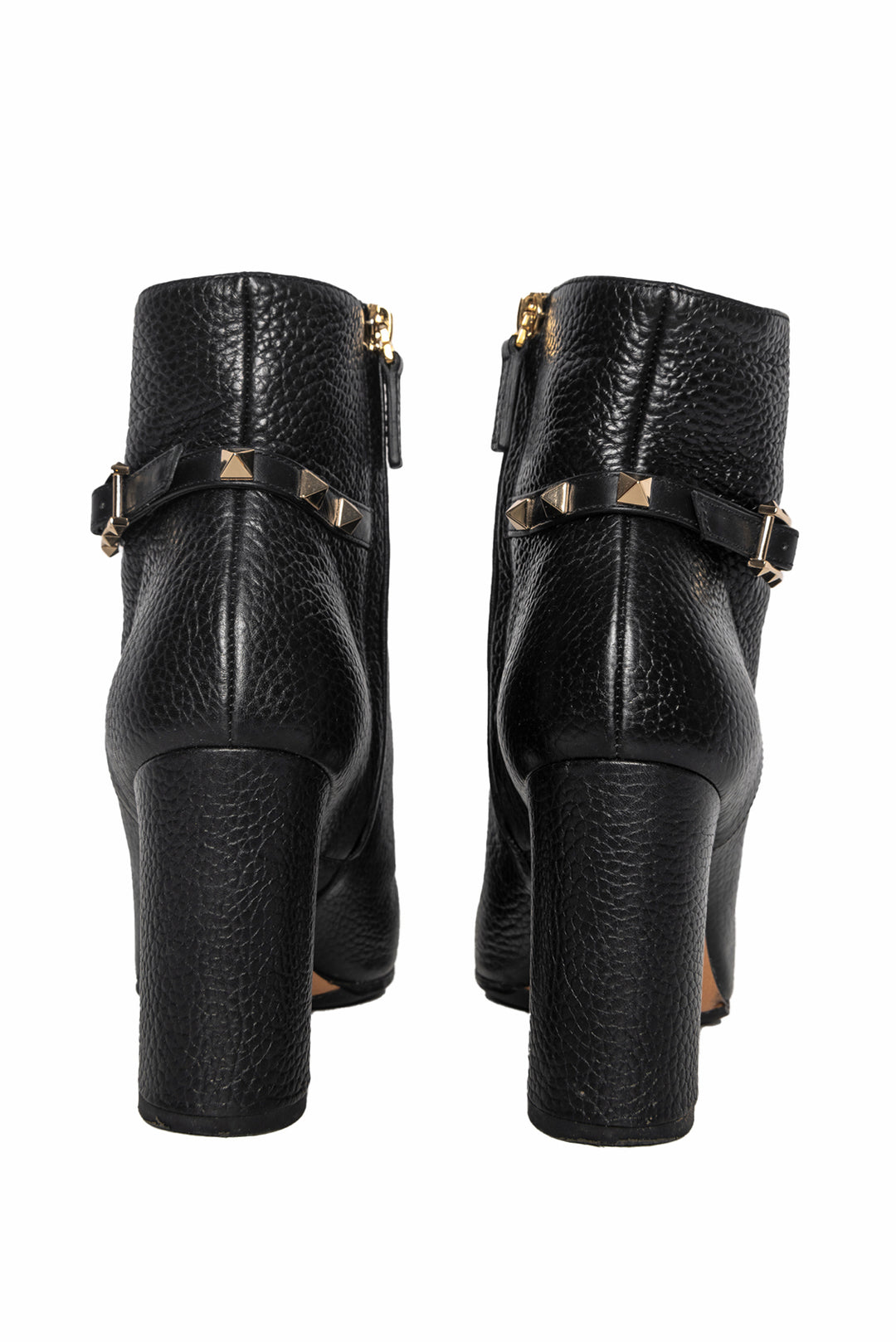 Valentino Size 36 Rockstud Ankle Boots