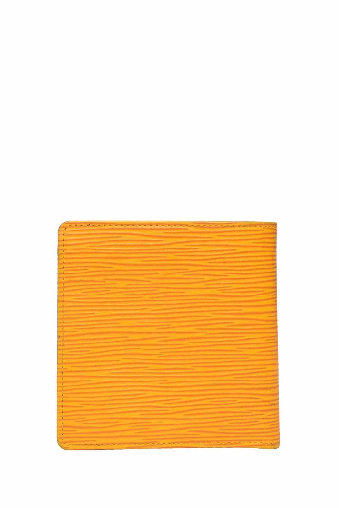 Louis Vuitton Vintage 1996 Epi Leather Marco Bifold Wallet