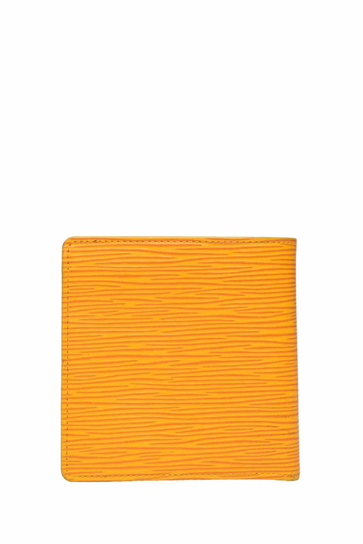 Louis Vuitton Vintage 1996 Epi Leather Marco Bifold Wallet