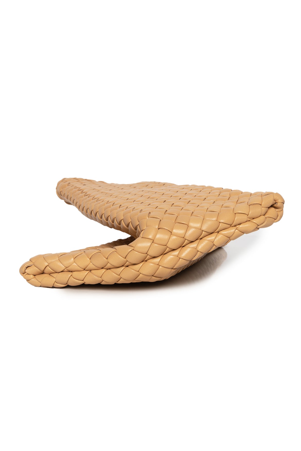 Bottega veneta criss cross clutch sale