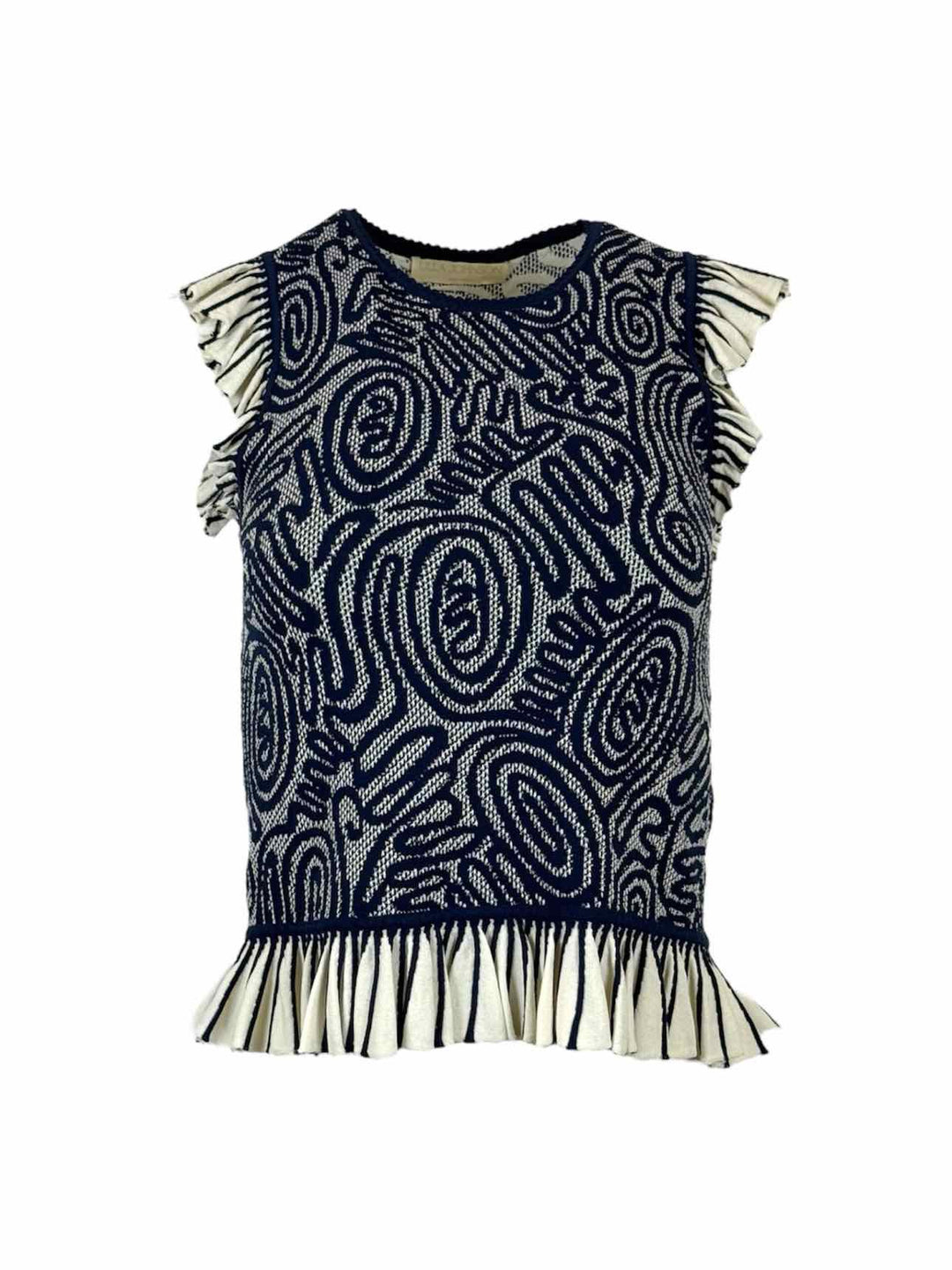 Ulla Johnson Size S Emmeline Jacquard Tops